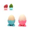 1/3Pcs Silicone Egg Cup Colorful Soft Silicone Egg Cup Boiled Egg Serving Cup Egg Tray Egg Holders Stands Kitchen Tools Gadgets