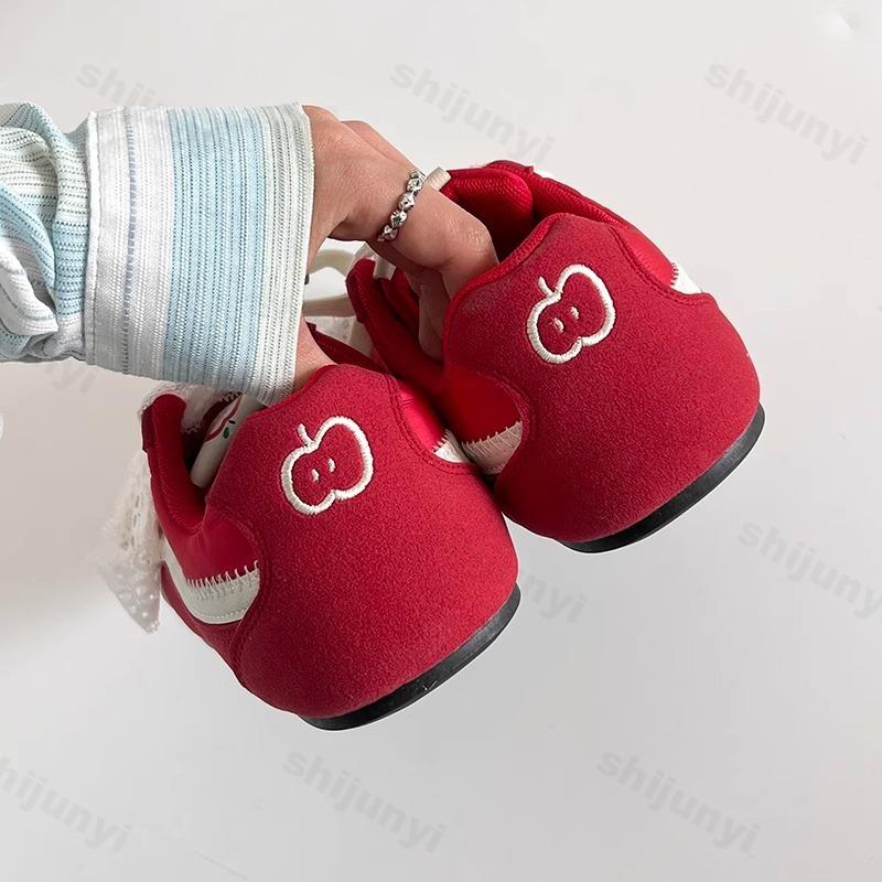 Fashion Fashion Women's Shoes 2025 New Spring Autumn Breathable Outdoor Non Slip Sneakers Lightweight Comfortable Soft Sole Casual Flats