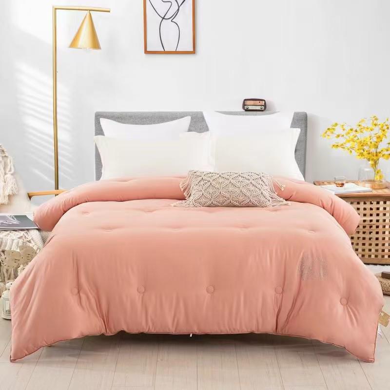 Luxurious Winter Quilt with Rhinestones - Soy Fiber & Velvet Cotton, Warm and Thick for All-Season Bedding