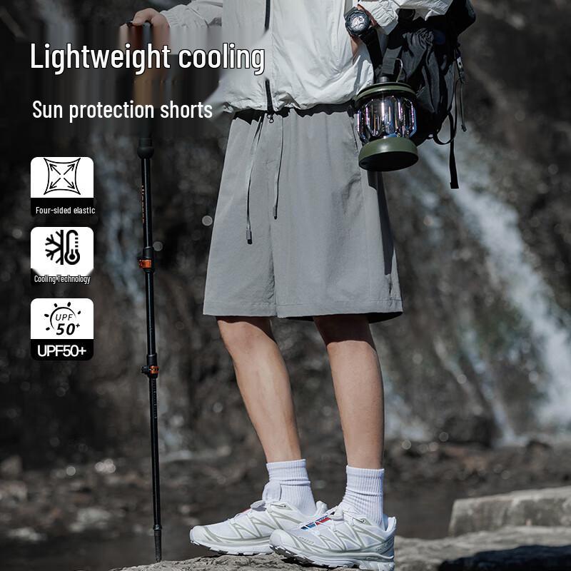 Warrior Men's Breathable Summer Athletic Shorts