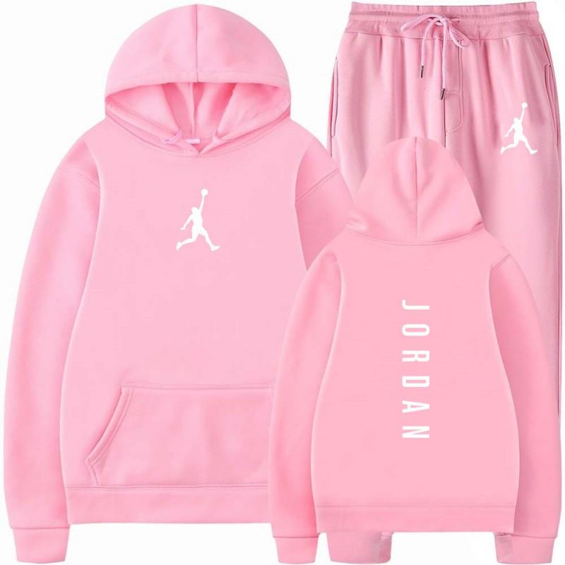 Mens Hoodie Tracksuit Set 2026 Fall Long Sleeve Sportswear Casual Outfit Gym Daily Wear
