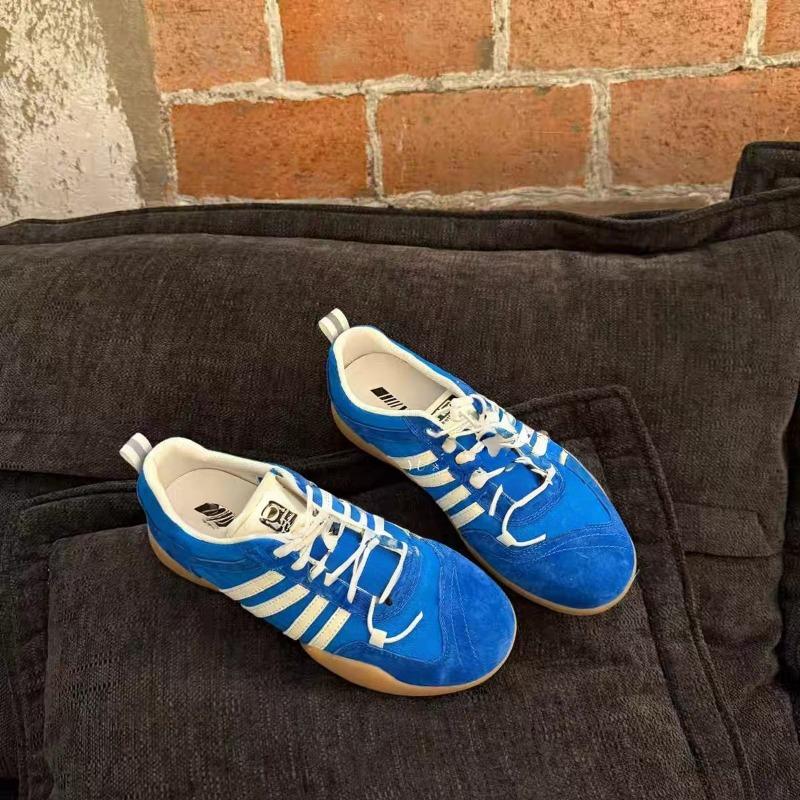 

Mengge poetic~ inner height increase retro lightweight soft-soled casual shoes sports shoes 40 синий