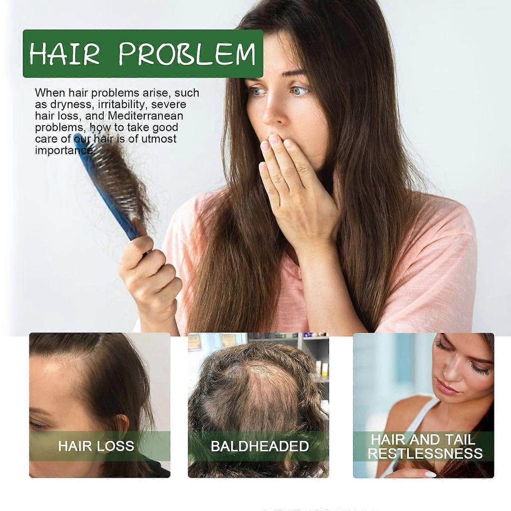 2025 Latest Model  Oil, Hair Repair Strong And Firm Hair, Anti-Loss And Dense