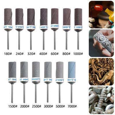 Premium Abrasive Sanding Bands for Rotary Tools for Various Applications