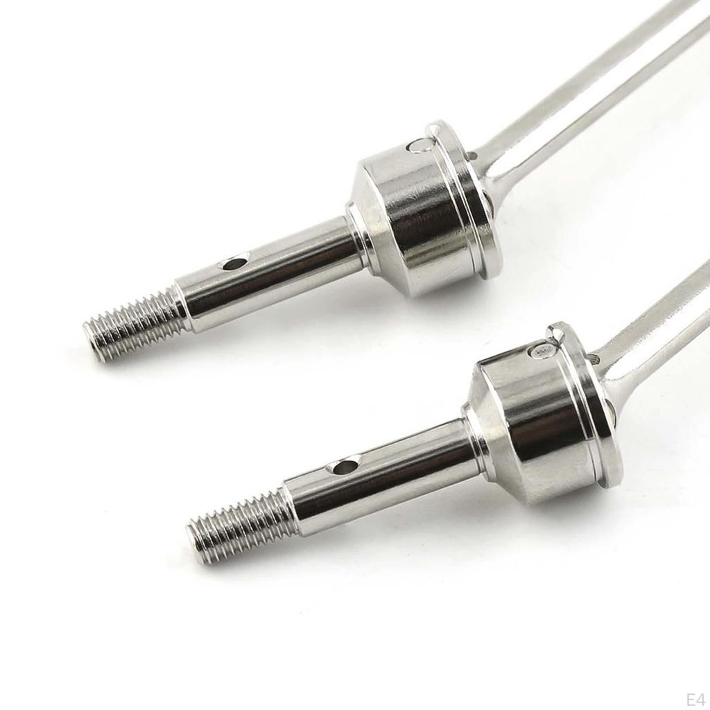 Durable Front CVD Drive Shaft Scratch Resistant RC Axles Shafts for UDR 8550 8553 DIY