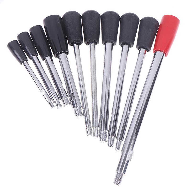 M6-M12 Fixed Long Grip Handle Bakelite Knob Handle Work Rod Machine Tool Work Handle Bar Bench Drill Accessories