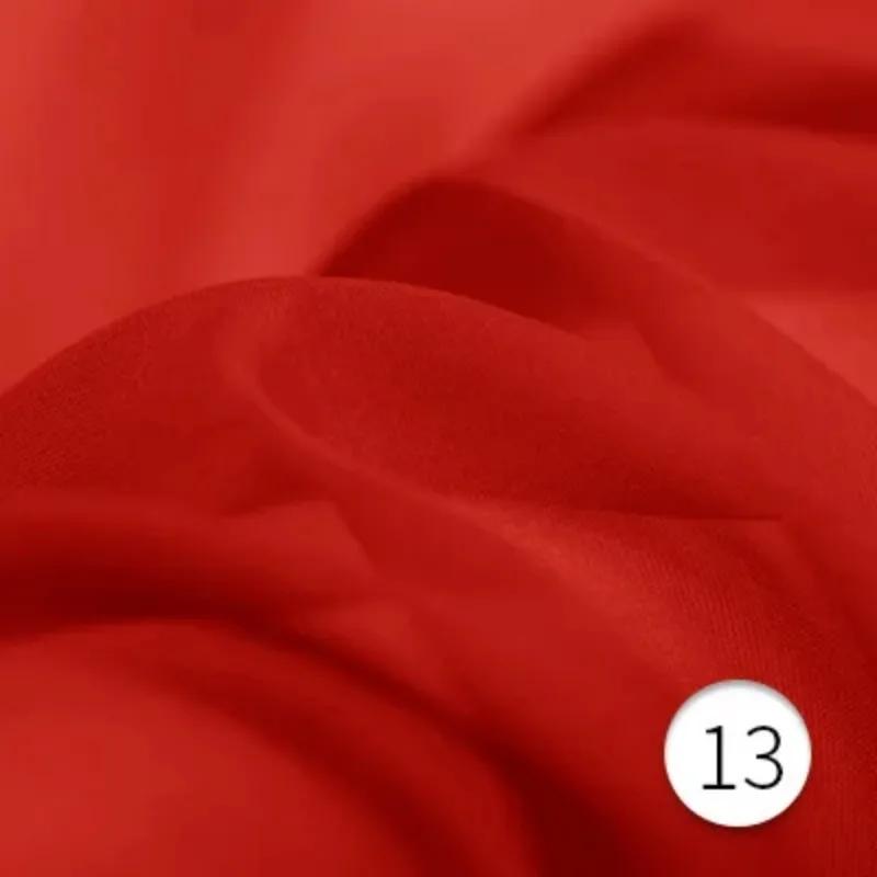 100% hedvábný šifon z moruše na metr pro Hanfu, svatební šaty, pyžama, sukně, šití DIY, tenká látka, prodyšná