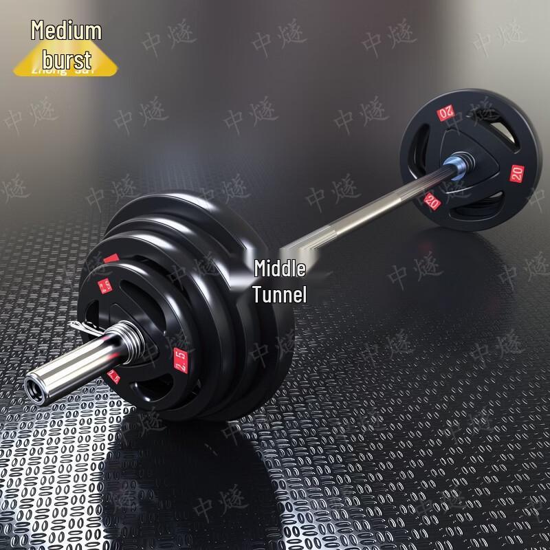 ZhongSui Olympic Barbell & Weight Plates