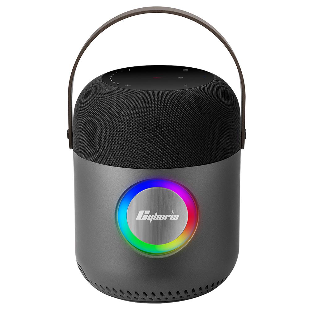 

CYBORIS X9 100 Вт мощный басовый CSB Bluetooth-совместимый динамик сабвуфер с сенсорной панелью Type A