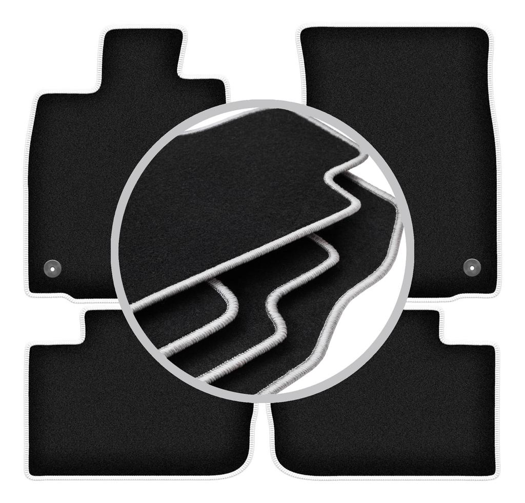 CARLUX-SILVER autokoberce pro: Lexus IS III sedan (2013-)