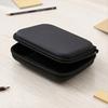 Portable Storage Box, Hard EVA Digital Storage Bag, with Double-Layer Partitioned Lining Mesh Pockets Design, Protective Case for Cable Organize