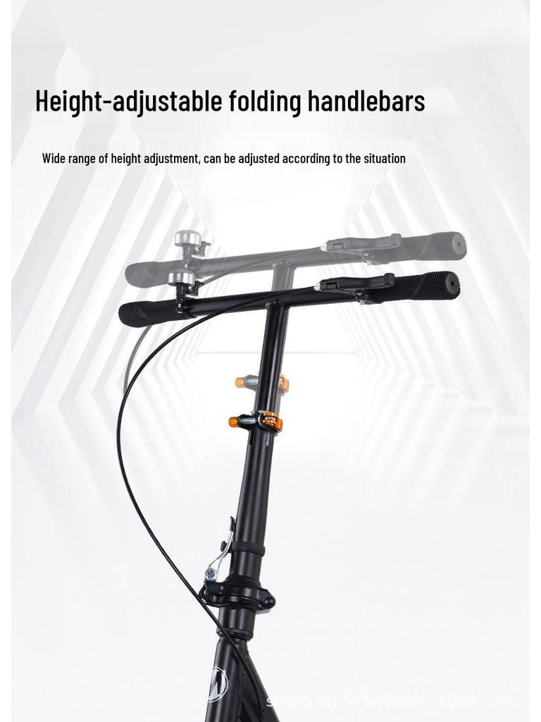 Folding Commuter Scooter for Kids Ages 7+ - Two-Wheeled for Teens and Older Children