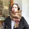 Retro Plaid Scarf for Women in Autumn and Winter Versatile New Double Sided Houndstooth British Cute Scarf Korean Style Trendy Shawl