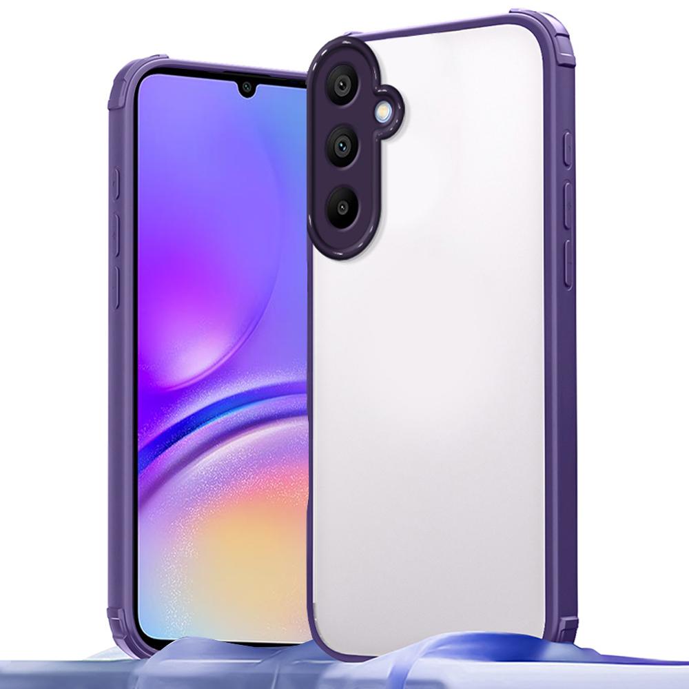 For Samsung Galaxy A05s 4G Case Reinforced Corner Shockproof TPU + Acrylic Phone Cover