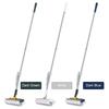 Plastic Floor Scrub Brush Rotating Sweeping Artifact High Quality Broom Brush  Windows