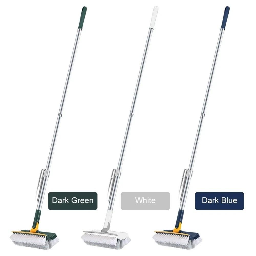 Plastic Floor Scrub Brush Rotating Sweeping Artifact High Quality Broom Brush  Windows