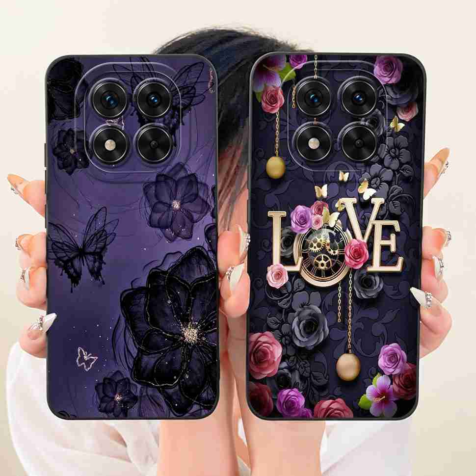 For Xiaomi Redmi Note 14 Pro 4G Casing Silicone Soft Fundas Stylish Rabbit Cover For Redmi Note 14Pro Note14Pro 4G Cases 6.67"