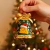 Green Bay Packers 106th Anniversary Christmas Bell Ornament Commemorative Metal Bell Xmas