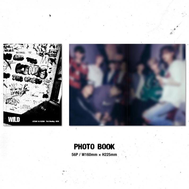  TeAm   First Howling   Now   1st Album  Limited Edition A 