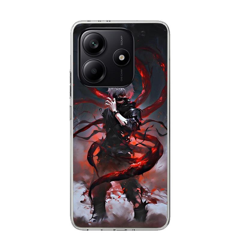 G-Ghoul Tokyo Kaneki Ken Phone Case For Xiaomi Redmi Note 13 14 15 Pro Plus 12S 12 14S 11S 11E 10 10S 11 11T 5G 4G Cover Coque R