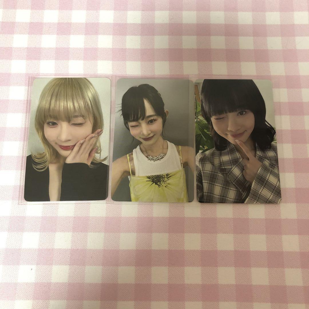 

[USED] Final Price Reduction ME:I Iida Shioritsuki w Member