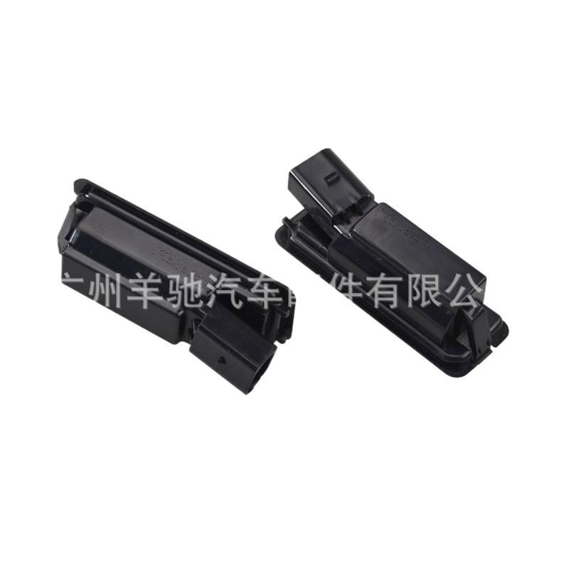 License Plate Light LED Compatible with Volkswagen Golf 4 5 6 7 Passat Car Accessories Auto Parts Rear Plate Built In Decoder