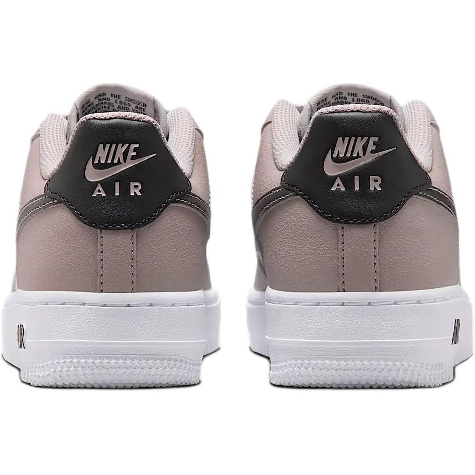 Nike Air Force 1 Low GS College Grey Kids Sneakers Black White HV6360-001