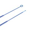 Blue Disposable Inoculating Loop Individually Aseptic Package Vaccination Rings  Lab Supplies