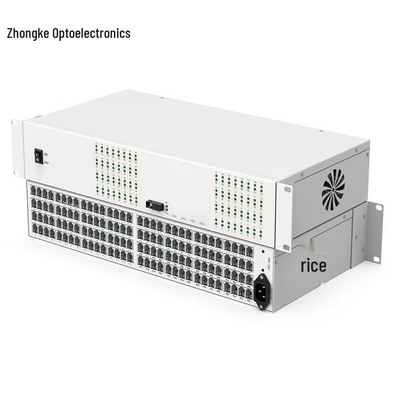 PCM Digital Telephone Fiber Optic Transceiver