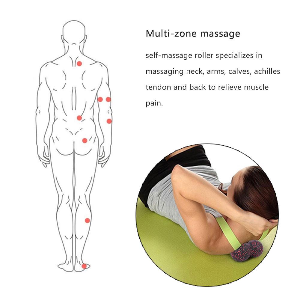 EPP Massage Ball Body Fascia Relaxation  Exercise Fitness Balls for Pain Muscle RelieveMassage Ball