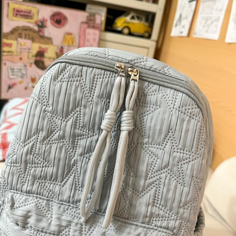 Mochila Fashion em Forma de Estrela Casual Diária Grande Capacidade Mochila Escolar para Estudantes Design Minimalista para Deslocamento Viagem com Detalhes de Franja