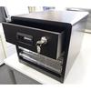 Nakabayashi Avante V2 Letter Case with Key A4 AL-R4 Black