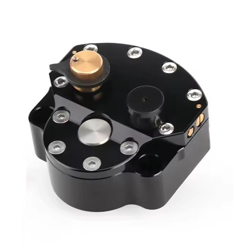 NEW-Bracket Mount Kit Steering Damper Stabilizer Linear Reverse Safety Absorber For KOVE 450 Rally 2025 2025 Motorcycle