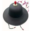 Hanfu Accessoire Chinesischer Antiker Hut Vintage Perlen Herren Historische Kappen Korea Stil Hut Maskerade