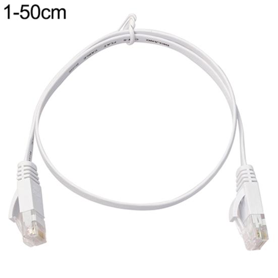 0.5-15m CAT6 Speed Network LAN Cable Gigabit Ethernet Flat UTP Patch Router Cable