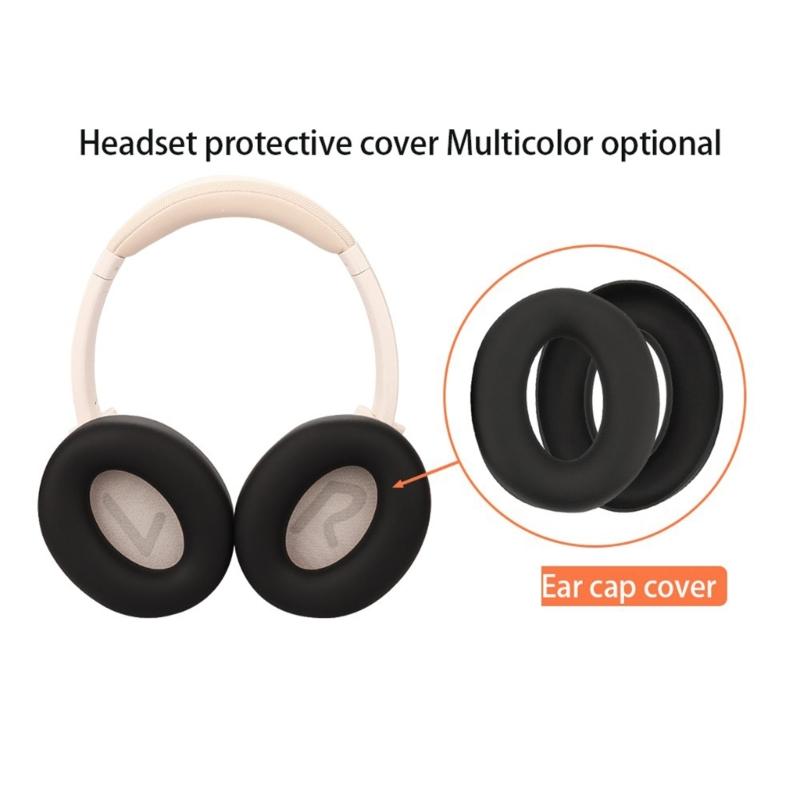 Silicone Ear Pads Over Ear Headphones Protector for Space Headphones Cushions,SweatProof Washable Ear Cups