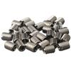 30pcs Threaded Inserts Inner M6X1.0 Outer M8X1.25 Length 10MM Male Female Nut