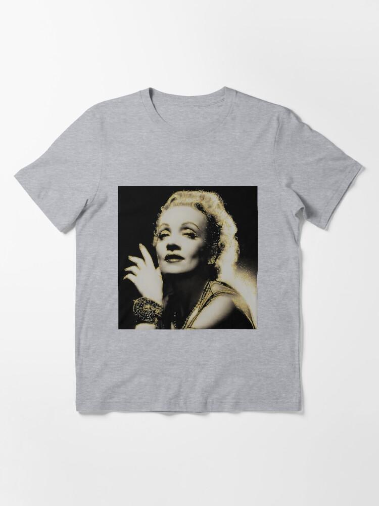 Marlene Dietrich Day Gifts Marlene Pretty Dietrich Funny Gifts Men Essential T-Shirt