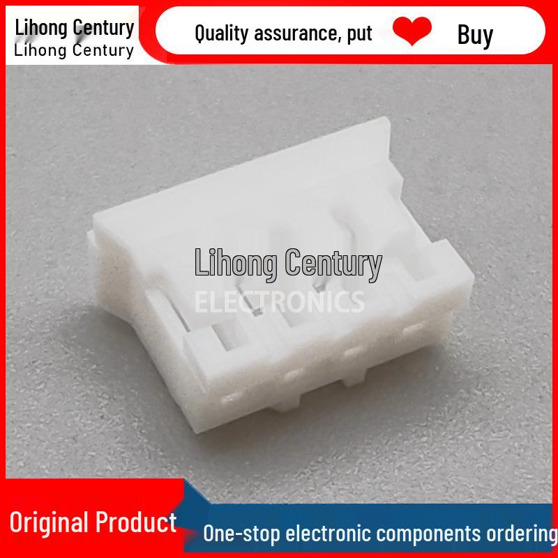 PHR-4 JST 2.0mm Pitch 4-Pin Plastic Connector Housing