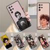 Timothee Chalamet Print TPU Phone Case For Samsung Galaxy Note 10 Pro S26 S25 S24 S23 S22 Ultra Plus S21 FE S20 Shockproof Cover