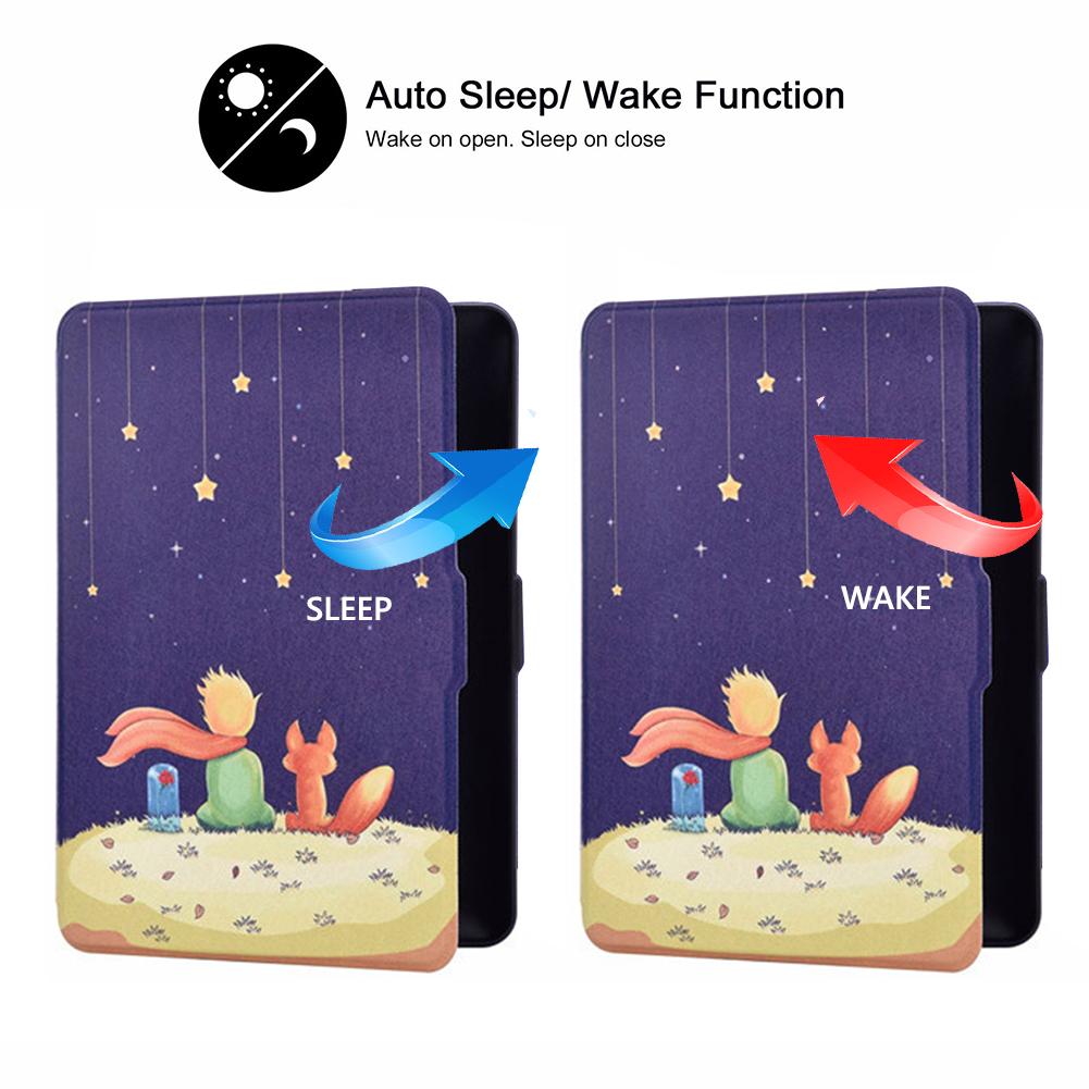 Custodia In Pelle Per Kindle Paperwhite 10ª Gen (2018) – Auto Wake/sleep, 12 Stili, Protezione Antiurto