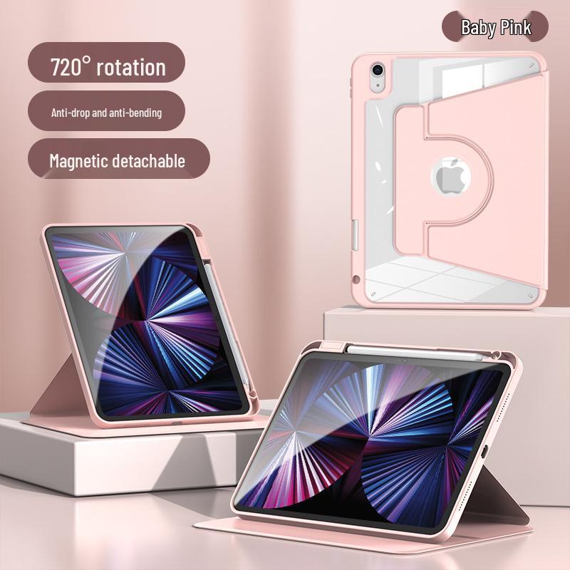 Защитный чехол для iPad: Pro11 Съемный акриловый чехол для iPad10, Mini6, Защита от изгиба, Защита от падений Mini 6/7