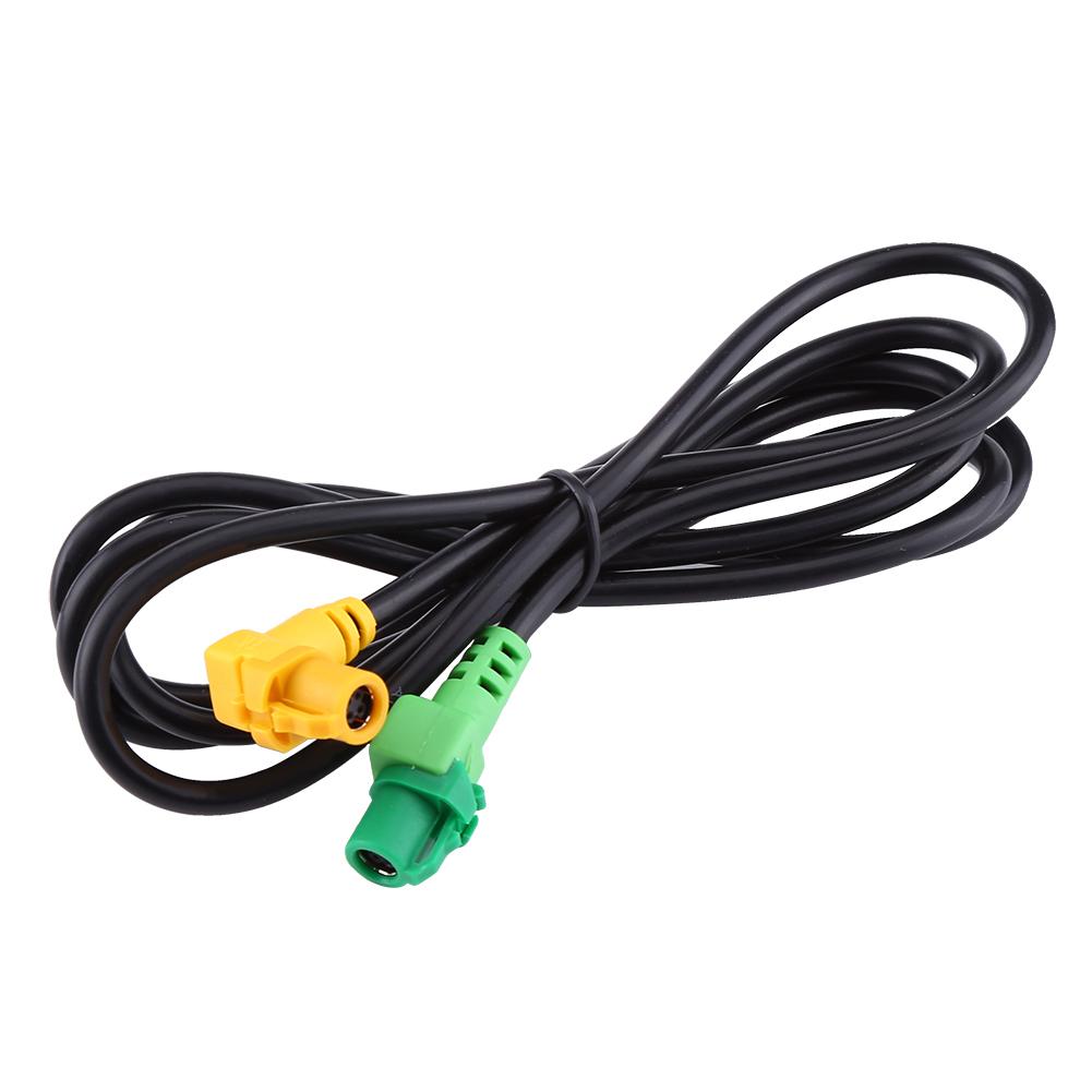 Car USB AUX Switch Socket Wire Harness Cable Adapter For BMW 3 5 Series E87 E90 E91 E92 X5 X6
