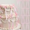 10Pcs Bow Ribbon Cake Decoration Desserts Home Decor Birthday Party Decor Kids Valentine'S Day Evening Events Cake Diy Decor