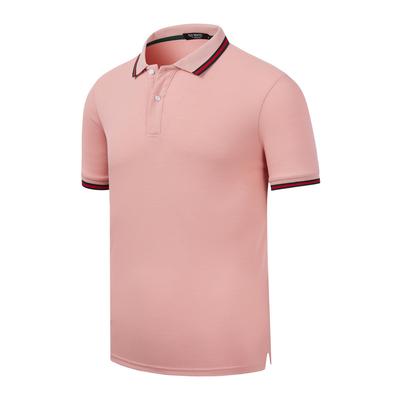 Casual Summer Solid Men's Polo Shirt Top Business Polo Men Short Sleeve Sports Tee Shirts Advertising Tops