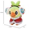 Pokémon Center Original Plush Toy Pokémon Christmas Wonderland Grookey 15 X 11 X 19 Cm (H X W X D)