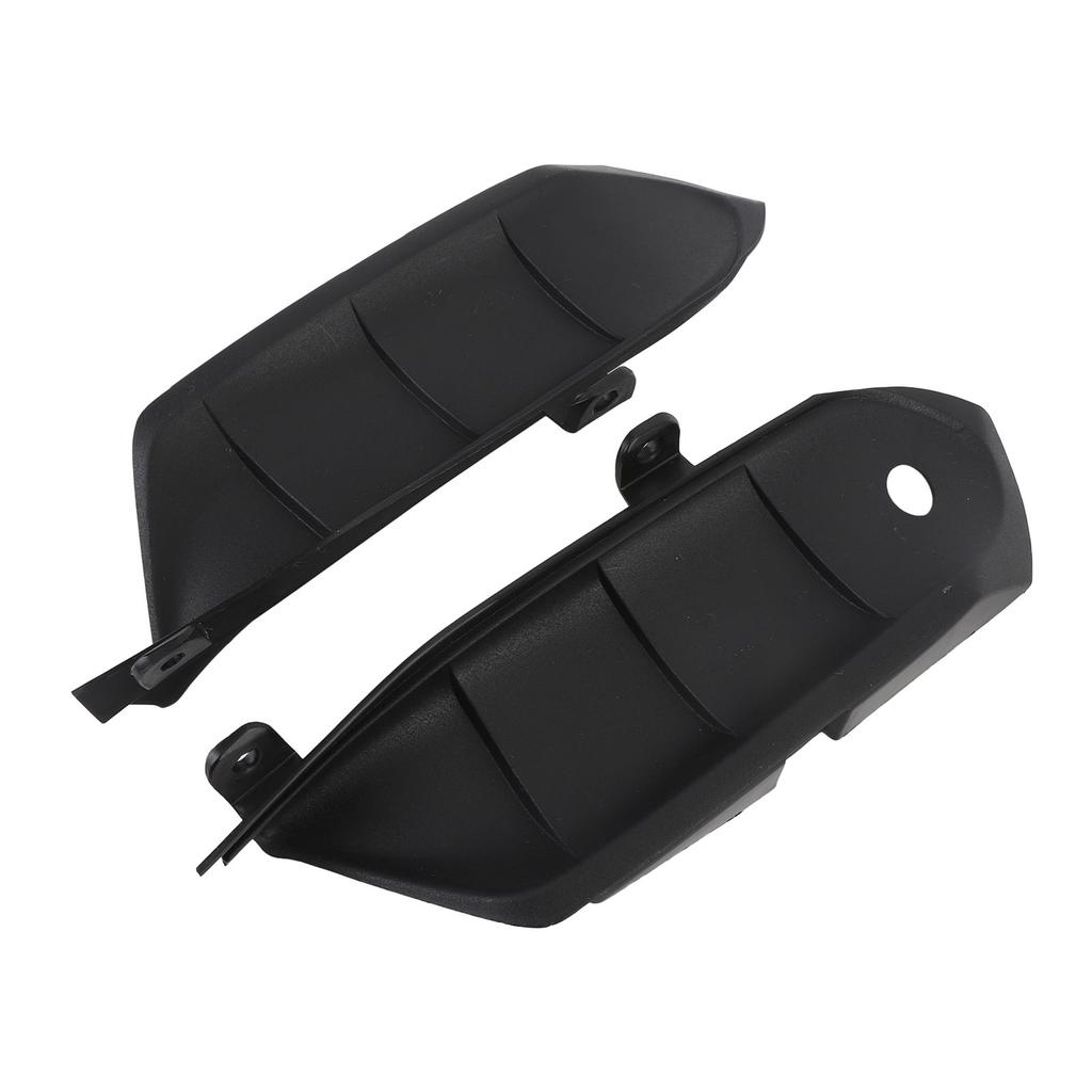 2PCS Motorcycle Rear Tail Fairing Cover Stylish Motorbike Rear Seat Spoiler Fairing Panel Replacement for MT 07 FZ 07