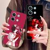 Elfen Lied Lucy Phone Case for POCO M6 M5 M4 M3 X7 X6 X5 X4 X3 F6 F5 F4 Pro GT 5G Colour Printing Cover Pretty Smartphone