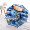 1PC Teddy bear pajamas Umbrella-8-Rib Reinforced, Automatic Open, Lightweight & Durable, Fashion Accessory for Outdoor, Beach L0419