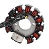 11 Pole Magneto Stator Coils,   High P Formance Ignition Gen Ator for GY6 15  Scoot  Engines JONWAY WOLF SUNL